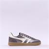 Gola Viper Metallic Gumsole Trainer - Pewter Off White